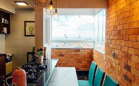 9 Andar - Estilo industrial Moderno e Aconchegante